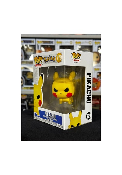 Pop Pekamon Pikachu İn Attack Stance 779 Figür