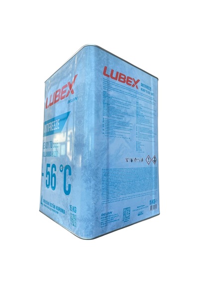 Lubex Antifreeze Rtu Mavi -56 Tnk 15 Kg Mavi