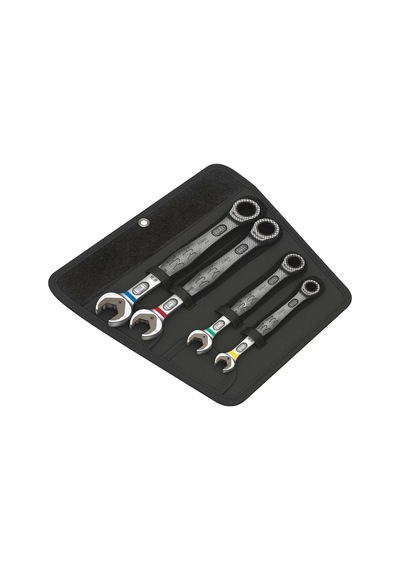 Wera 6000 Joker 4 Lü Seti Cırcırlı Açık Ağızlı Anahtar 05073290001