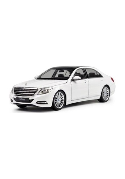 Welly Mercedes S Class Beyaz*1:24 Ölçek**Metal Model*Modelgaraj*