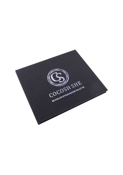 Cocosh She Excellent 30 Renk Göz Far Paleti, Yüksek Pigmentasyon, Topaklanmaz, Kolay Dağılım - E30 Diğer