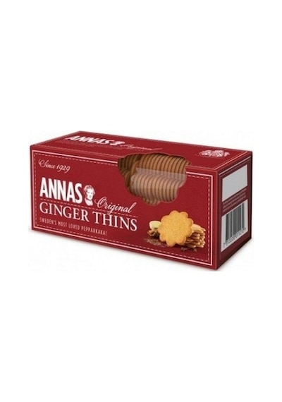 Annas Zencefilli Bisküvi 150 G