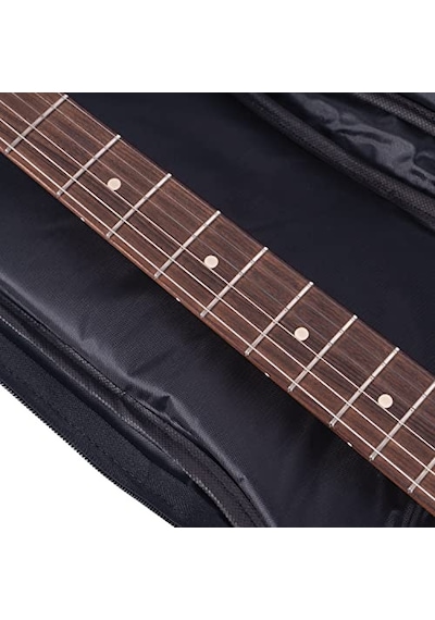 Wagon Case 01 Serisi Elektro Gitar Çantası - Siyah