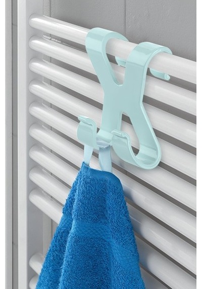 4 Adet Havlupan Askısı X Banyo Askı Çok Renkli