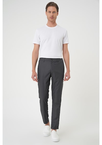 Efor P 1165 Slim Fit Antrasit Klasik Pantolon Antrasit