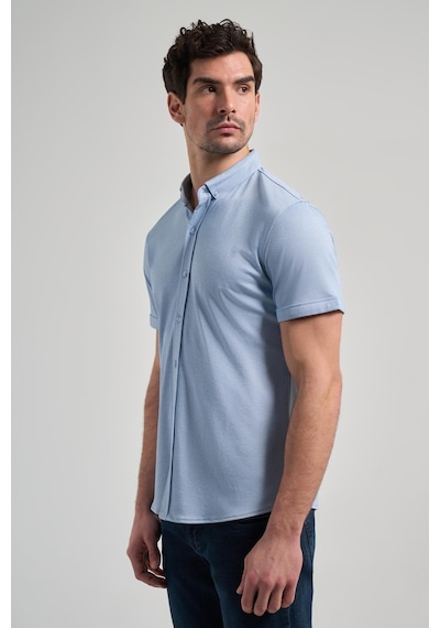 İmza Koyu Mavi Uzun Kol Düz Örme Düğmeli Yaka Cepsiz Pamuklu Classic Slim Fit Gömlek 1004250152 300 Koyu Mavi İmza Koyu Mavi Uzun Kol Düz Örme Düğmeli Yaka Cepsiz Pamuklu Classic Slim Fit Gömlek 1004250152 300 Koyu Mavi