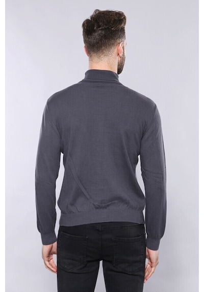 Balıkçı Yaka Füme Triko Wessi 001
