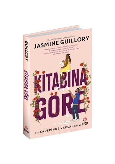 Kitabına Göre - Bir Kaderinde Varsa Romanı - Jasmine Guillory - Beta Byou