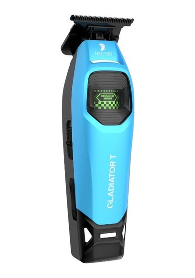 Hector Gladiator T 8000 Rpm Bldc Motor Işıklı Çizim & Sakal Tıraş Makinesi Mavi