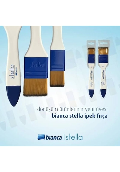 Stella İpek Fırça No 1
