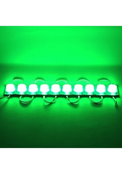 Powermaster 12 Volt 1.5 Watt 40 30 Yeşil 3030 Modül Led