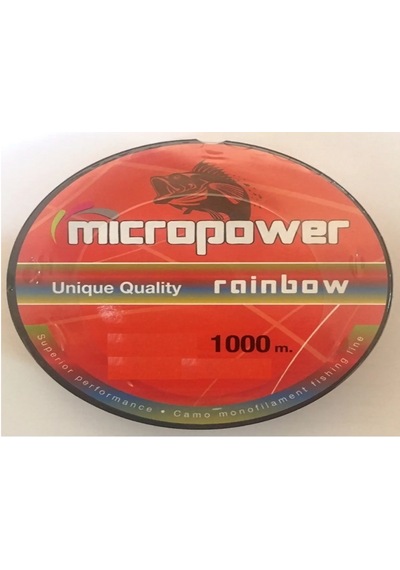 Mıcropower Raınbow 1000mt Ebr Bobin Misina 0,60mm