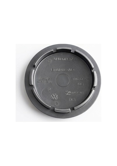Vw 5h0 601 171 65 Mm Jant Göbeği Tekli Golf 7 2013-2020, Golf 8 2020+, Passat B8 2015-2024, Tiguan 2016-2024, T-roc 2018+ - 920239113