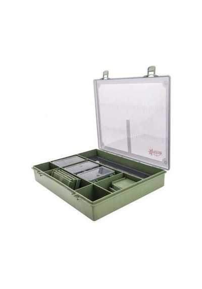 Captain 7122 Carp Box 8li Set 36x30x55cm