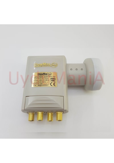 Showmax Platinum Quattro Santral Lnb