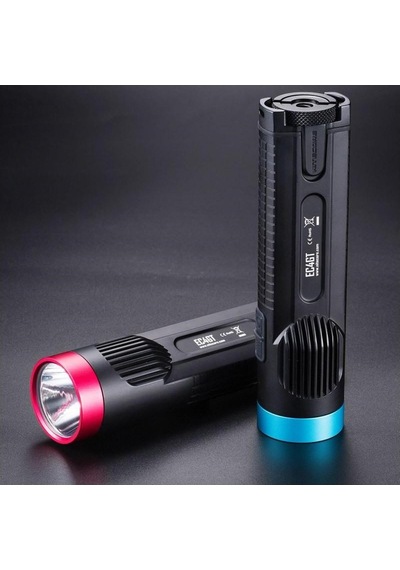 Nitecore Ec4gt 1000 Lümen El Feneri Kırmızı