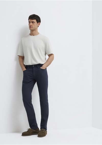 Mavi - Marcus Mavi Black Lacivert Gabardin Pantolon 00351a2793 Lacivert