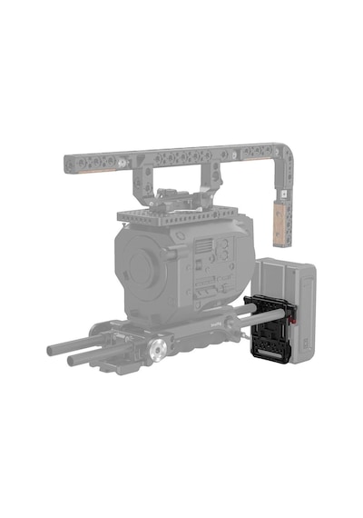 Smallrig 3016 V Montajlı Akü Plakası Çift 15mm Çubuk Kelepçesi