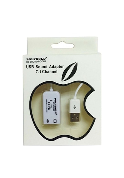 Polygold PG-303 7.1 USB Ses Kartı