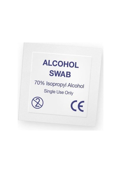 Medipack Alkollü Mendil Alkol Swap Cilt Temizleme Mendili Alcohol Swap 5 Kutu 500 Adet