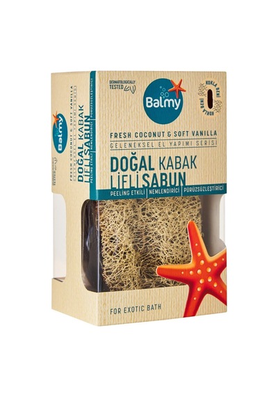 Balmy Kabak Lifli Fresh Coconut&soft Vanilya 125g - 8 Adet Tarı