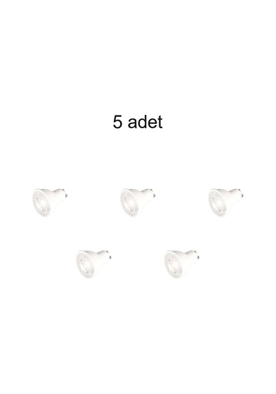 Ct-4212 10w Çanak Led Ampül G10 Günışığı 5 Adet