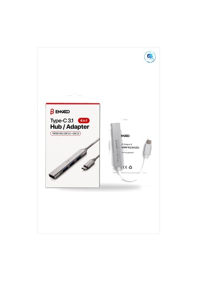 Type-c Hub Adaptör 4 Port Usb 3.0 Ve 2.0 Anahtarlı Dizüstü Bilgis