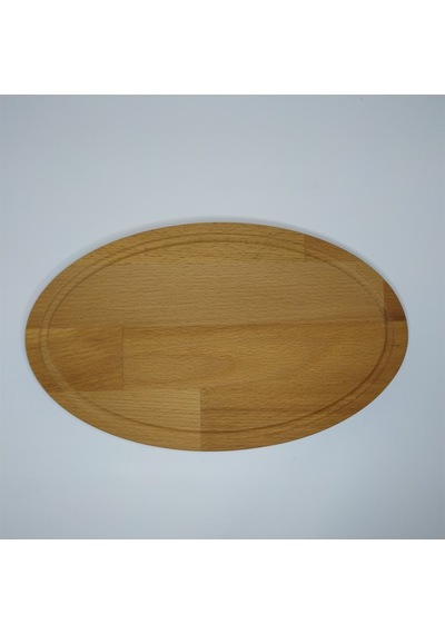 Ciciler Ellisse Ahşap Servis Sunum ve Kesme Tahtası 18 x 30 CM