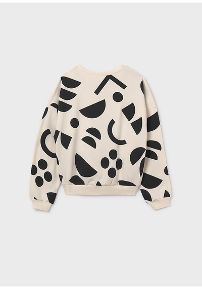 Mayoral Kız Çocuk Sweatshirt 7426 Çok Renkli
