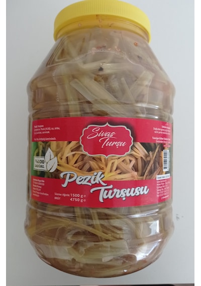 Sivas Turşu Dal Pezik Turşusu 4750 G