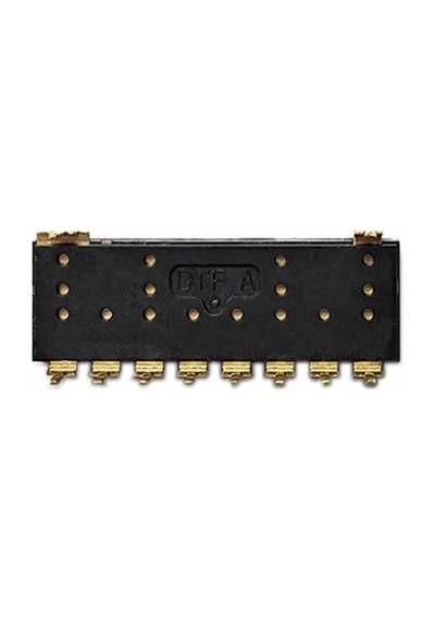 Tristate 8li Dip Switch 8 Pin Siyah Anahtar Açık Kapalı Seçim Adres Ayar + Off - Pull