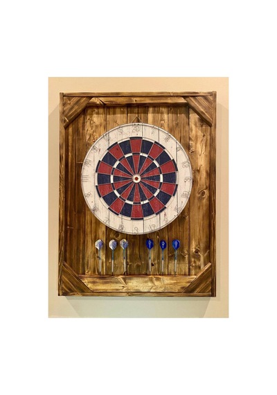 Ahşap Dart Tahtası