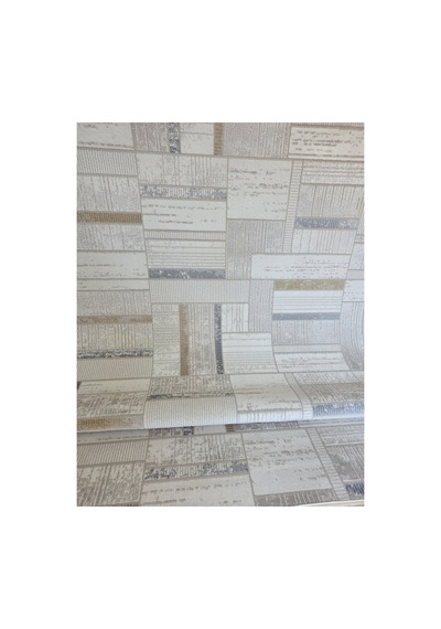 Badelya Home London 003 Krem Multi Bambu Akrilik Yumuşak Modern Özel Kesim Salon Koridor Halısı 003-krem/multi