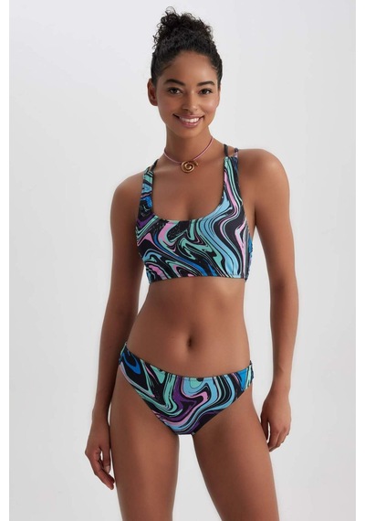 Defacto Fall in Love Regular Fit Batik Bikini Alt A9463AX23HSBK81