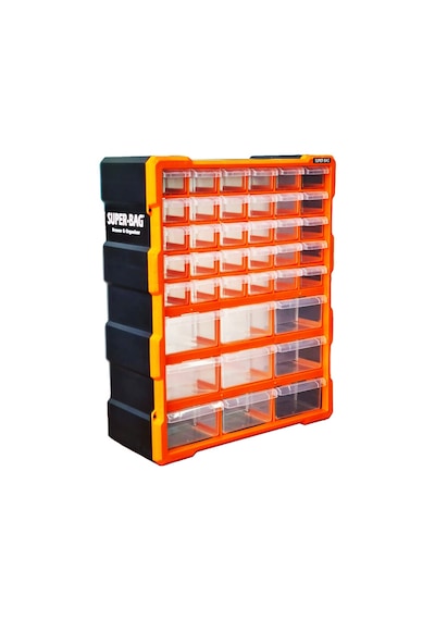 Go İthalat 39lu Byk 9byk+30kçk Monoblok Çekmece Seti 38.1x15.7x47.5cm Herhangi Bir Renk Gönderilir -