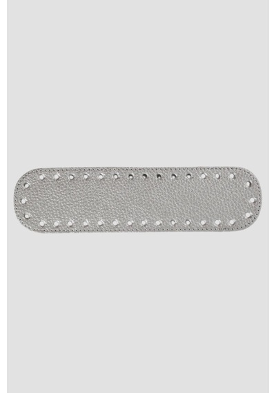 Çanta Tabanı 25x6,5 Cm Gümüş