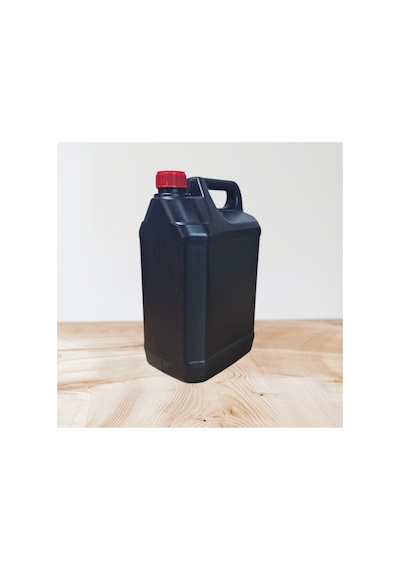 Plastik Boş Bidon 5 Litre Siyah Hdpe Plastik Bidon 5 Litre Bidon Siyah