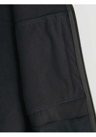 Lcwaıkıkı Classic Haki Regular Fit Kapüşonlu Erkek Ceket