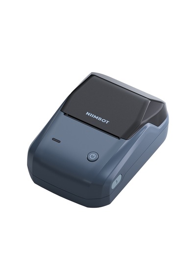Nıımbot B1, Taşınabilir, Mürekkepsiz, Termal Etiket Yazıcı Bluetooth, Usb Uzay Mavisi