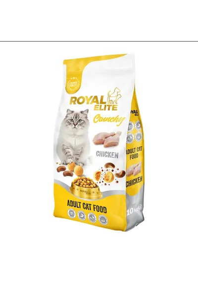 Royal Elite Crunchy Yetişkin Kedi Maması 10 Kg