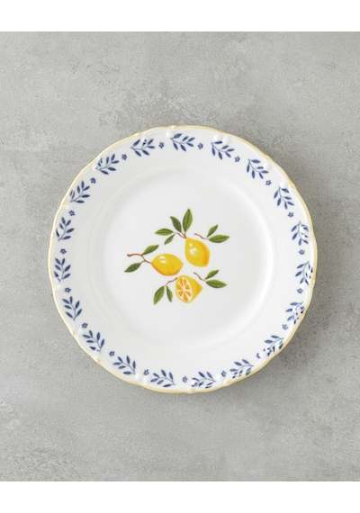 Lemony Porselen Kahvaltı Takımı 20 Parça 6 Kişilik Sarı Sarı