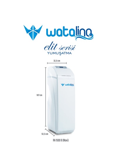 Eco Line 25 Litre Tam Otomatik Dijital Yumuşatma Cihazı