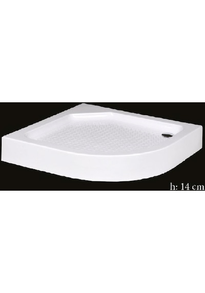 ALİKA  - OVAL 70x70 OVAL MONOBLOK DUŞ TEKNESİ