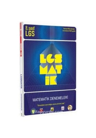 8. Sınıf LgsMatik Matematik Denemeleri Tonguç