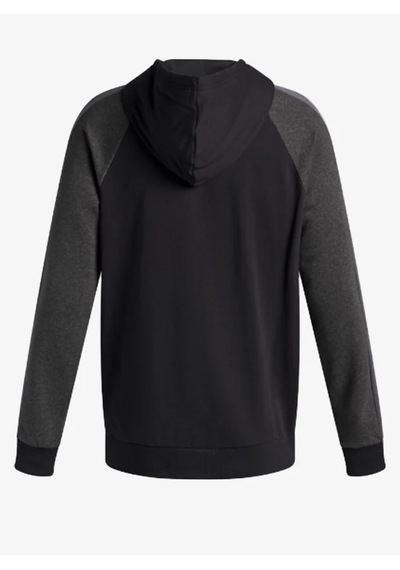 Under Armour 6003958-001 Rival Flc Cb Hood Erkek Sweatshirt Siyah