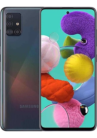 Samsung Galaxy A71 128 GB Siyah (Teşhir-Outlet)