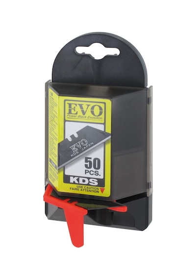 Trapez Yedek Maket Bıçağı 50 Adet Kds Tb-50B xSa-12Bx