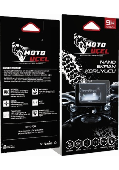 Cf Moto Uyumlu Sr 450 Nano Ekran Koruma