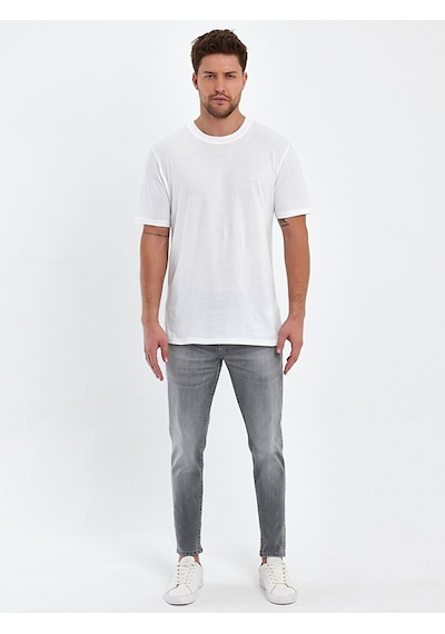Ltb 01224845226089 100 Beyaz T-Shirt Beyaz Ltb 01224845226089 100 Beyaz T-Shirt Beyaz