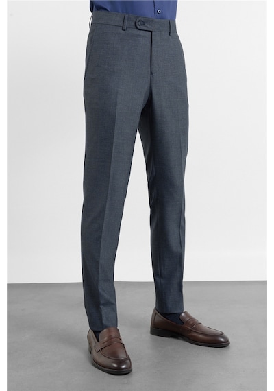 İmza Lacivert Yan Cep Slim Fit Esnek Classic Pantolon 1003255180